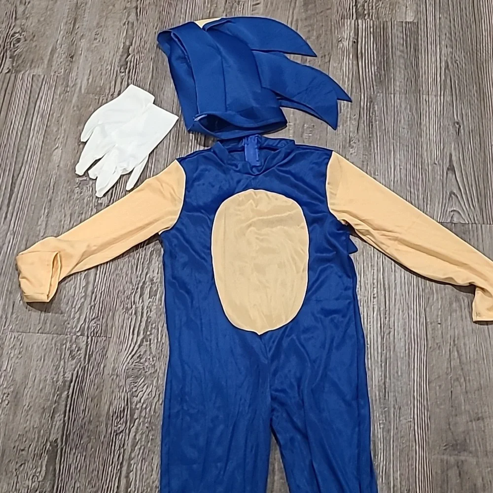 Classic Sonic the Hedgehog Costume Size Medium